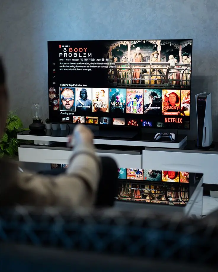 IPTV on TV