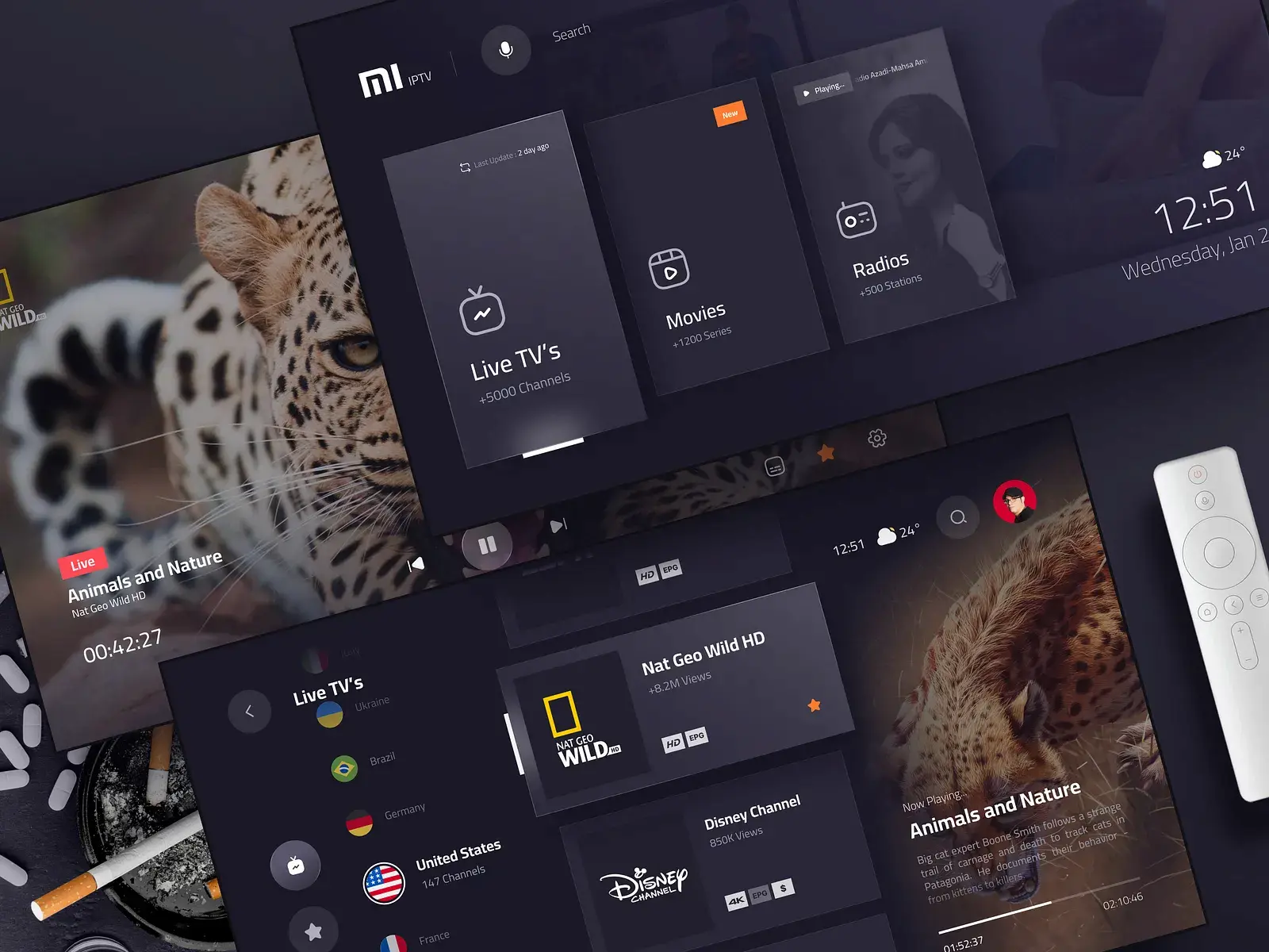IPTV on Phone